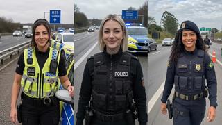 Prebunk: AI Policewomen Want To Arrest Your Attention -- Don't Get Caught In Their Emotional Speed Trap