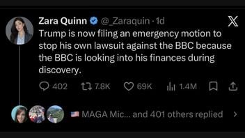 Fact Check: Trump Did NOT File Emergency Motion To 'Stop His Own Lawsuit Against BBC' -- He Is Trying To Shield His Finances