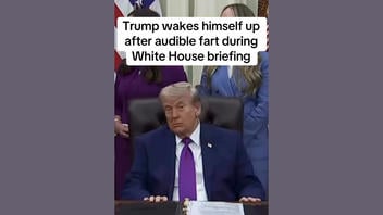 Fact Check: ALTERED Audio Added Sound Of Fart To White House Event Featuring Trump