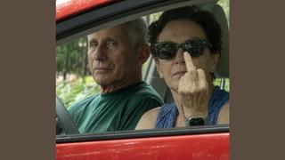 Fact Check: AI-Enhanced Photo Shows Moment When Fauci's Wife Flipped The Bird At Photographer