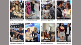 Prebunk: AI-Generated Robot Girlfriend Videos -- Even These Fake Girls Aren't Real
