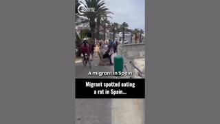 Fact Check: Video Does NOT Show Migrant Eating Rat In Europe -- Scene Is From South Africa