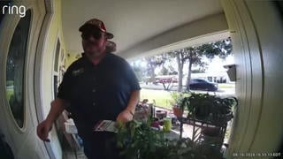 What We Know About Ring Video Showing Man Looking Through Mailbox While Holding Campaign Flyer for Rep. Randy Fine
