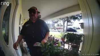 What We Know About Ring Video Showing Man Looking Through Mailbox While Holding Campaign Flyer for Rep. Randy Fine