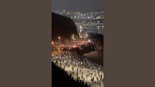 Fact Check: Video Does NOT Show Migrants From Morocco Trying To Cross Into Spanish Ceuta In August 2026