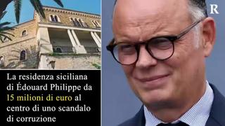 Fact Check: La Repubblica Did NOT Report French Politician And Le Pen Rival Édouard Philippe Bought Villa In Sicily For 15 Million Euros 