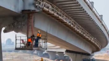 Fact Check: FAKE Video Of Subway Line Collapse In Taiwan Was Made With AI