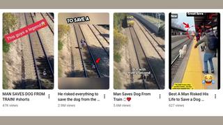 Prebunk: Videos Of Rescued Dogs Don't Track With Reality -- Train Not To Fall For Clickbait