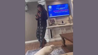 Fact Check: PRANK Video Shows Woman Falling For A Fictional Alien Invasion Emergency Alert System Notice