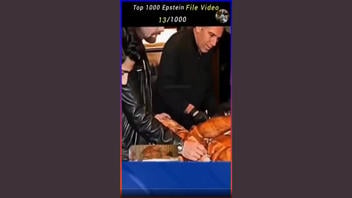 Fact Check: Epstein Cannibalism Photos, Videos Are FAKE -- Mix Of Photos From Horror Trailer Production And AI Videos Based On Them