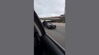 Fact Check: FAKE McLaren Stunt Video Showing Car Crash Is NOT Real -- Made With AI