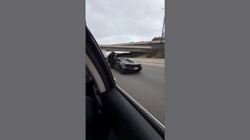 Fact Check: FAKE McLaren Stunt Video Showing Car Crash Is NOT Real -- Made With AI