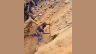 Fact Check: Video Does NOT Show Nepal Flood Rescue Of People Trapped In Mud -- It Is From The Congo In 2023
