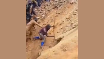 Fact Check: Video Does NOT Show Nepal Flood Rescue Of People Trapped In Mud -- It Is From The Congo In 2023