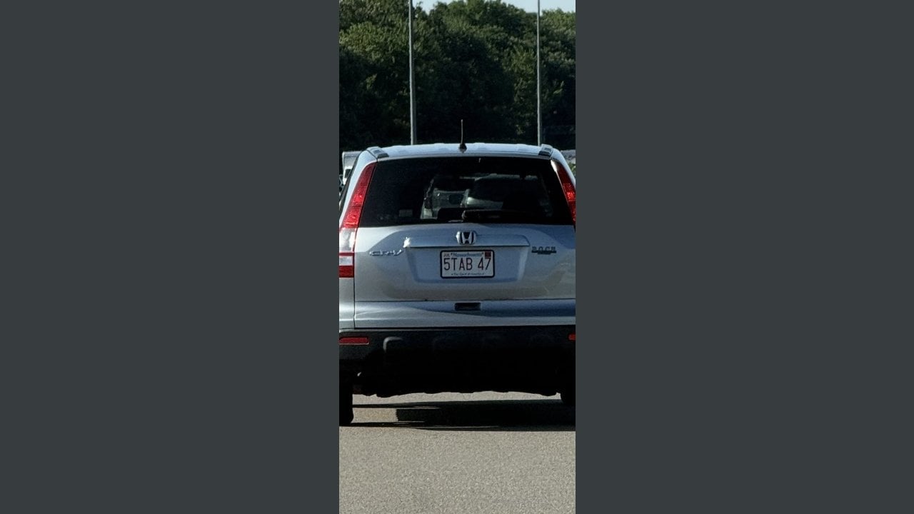 Fact Check: Photo Shows REAL Massachusetts License Plate Reading '5TAB 47' -- It Is Random