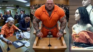 Prebunk: Shocking Courtroom Convictions Judged To Be AI -- Bail Out Reality, Not Fake Defendants