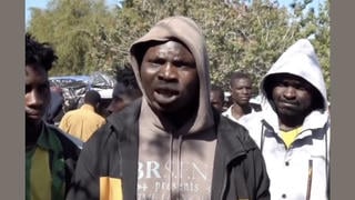 Fact Check: FAKE Video REPLACED African Migrant's Original Words -- He Did NOT Discuss Money, Home, English Women