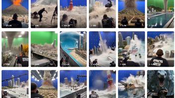 Prebunk: FAKE VFX Behind-the-Scenes Footage Is Just Clickbait Effect -- Lights, Camera, AI