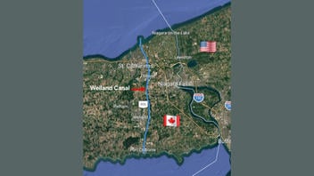 Fact Check: Fox News Did NOT Report Canada Blocking Ships Over 'Lake America' At Welland Canal
