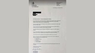 Fact Check: Image Does NOT Show Real U.K. PM Andy Burnham's Order Deploying Veterans To Ukraine