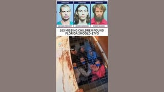 Fact Check: UNRELATED Video Clips Misrepresent News Of 163 Missing Children Found In Florida Law Enforcement Sweep