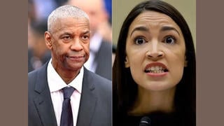 Fact Check: Denzel Washington Did NOT Say A Conversation With AOC Is "Like Talking To A High School Girl" -- Quote Pulled From Satire Page