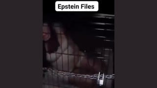 Fact Check: FAKE 'Epstein Files' Video Shows People Locked In Cages -- It Is From Horror YouTube Channel 'Life Of Luxury'