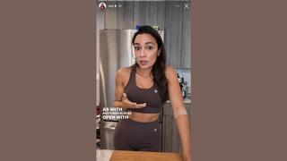 Fact Check: FAKE Image Shows AOC Wearing Workout Clothes In Her Kitchen -- Original Is Sleeveless Polka-Dot Dress