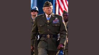 Fact Check: Trump Did NOT Post Photo Of Himself In Military Uniform Covered In Medals