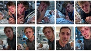 Prebunk: Don't Let Fake Father-Daughter Hospital Scenes Put Your Judgment In A Coma -- AI Clickbait Preying On Your Prayers