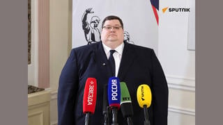 Fact Check: Image Of Russia's Rossotrudnichestvo Head Igor Chaika Is FAKE -- Likely Altered With AI 