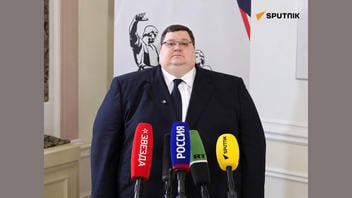 Fact Check: Image Of Russia's Rossotrudnichestvo Head Igor Chaika Is FAKE -- Likely Altered With AI 