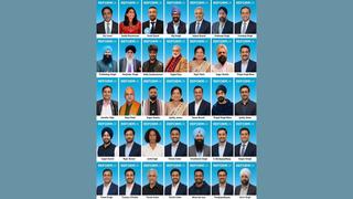 Fact Check: FAKE Collage Does NOT Show Real List Of Reform UK Candidates -- It Is AI-Generated