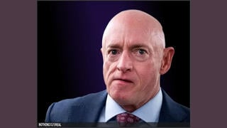 Fact Check: Arizona Sen. Mark Kelly Is NOT Dropping Bid For Re-Election -- It's Satire 