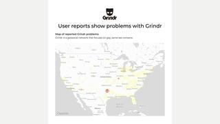 Fact Check: Grindr Outage Did NOT Take Place in Dallas During 2026 Republican National Convention