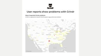Fact Check: Grindr Outage Did NOT Take Place in Dallas During 2026 Republican National Convention