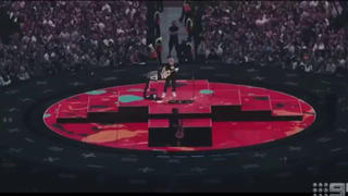Fact Check: Old Ed Sheeran Video Does NOT Show Him Performing Since His Band Quit -- Filmed in 2022 At Wembley Stadium
