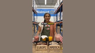 Fact Check: FAKE Video Shows Foods From Europe And America Compared -- Video Is AI-Generated
