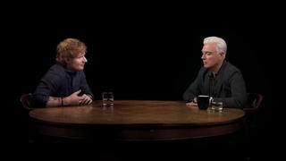 Fact Check: ALTERED Video Does NOT Show David Byrne Criticizing Ed Sheeran In Real Life