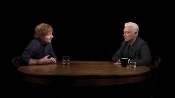 Fact Check: ALTERED Video Does NOT Show David Byrne Criticizing Ed Sheeran In Real Life