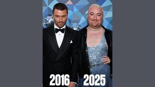 Fact Check: FAKE AI-Generated Images Falsely Claim To Show Sam Smith In 2016 And 2025
