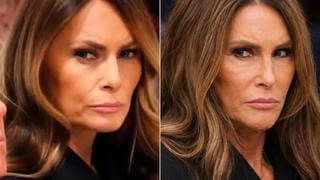 Fact Check: FAKE Caitlyn Jenner Image Used In Melania Trump Comparison -- It Is AI-Generated