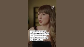 Fact Check: FAKE Captions Added to Real New York Times Video Falsely Claim Taylor Swift Agreed to $500 Million Deal With Democrats