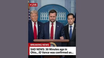 Fact Check: FAKE Breaking News Video Titled 'Sad News: 30 Minutes Ago In Ohio, JD Vance Was Confirmed As...' Is AI-Generated Clickbait
