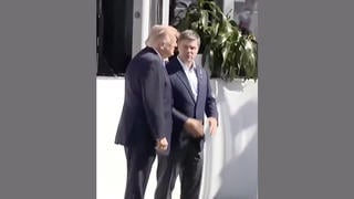 Fact Check: Trump Did NOT Get In Big Fight With Secret Service Agents -- He Was Talking To PGA Tour CEO At Presidents Cup