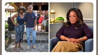 Fact Check: NO Evidence Oprah Winfrey's Private Jet Was on Jeffrey Epstein's Island 11 Different Times -- Or at Any Time