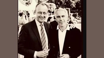 Fact Check: Image Is NOT Real Photo Of Merz And Epstein -- AI Made It