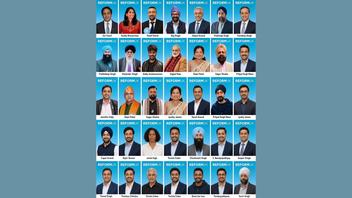 Fact Check: FAKE Collage Does NOT Show Real List Of Reform UK Candidates -- It Is AI-Generated