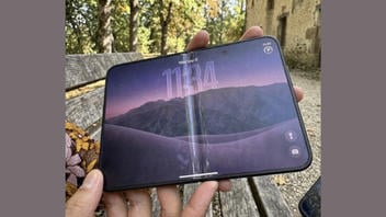 Fact Check: FAKE AI-Generated Image Shows Damage From Folding On iPhone Duo -- Original Photos Show No Such Damage