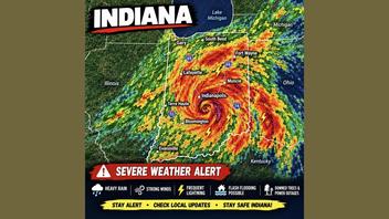 Prebunk: Storm Of Made-Up Severe Weather Posts Floods Timelines -- Bring An Umbrella Against This Torrent Of AI Warnings